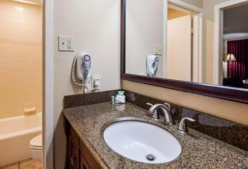 اتاق استاندارد با تخت بزرگ, Osage Creek Lodge