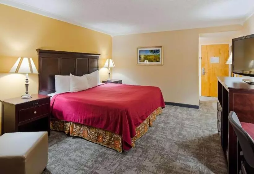 اتاق استاندارد با تخت بزرگ, Osage Creek Lodge