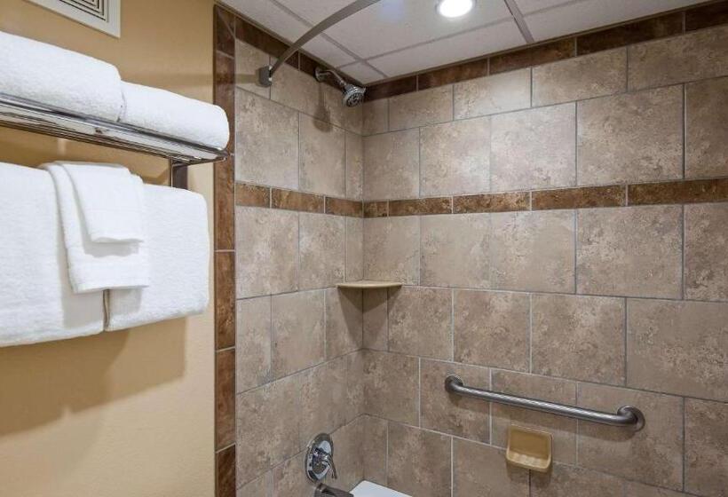 غرفة قياسية مزوَّدة بجاكوزي, Osage Creek Lodge