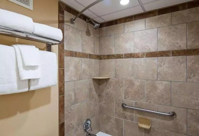 اتاق استاندارد با وان آب گرم, Osage Creek Lodge