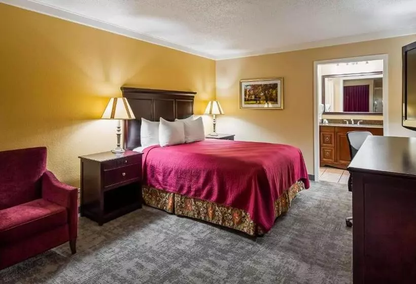اتاق استاندارد با وان آب گرم, Osage Creek Lodge