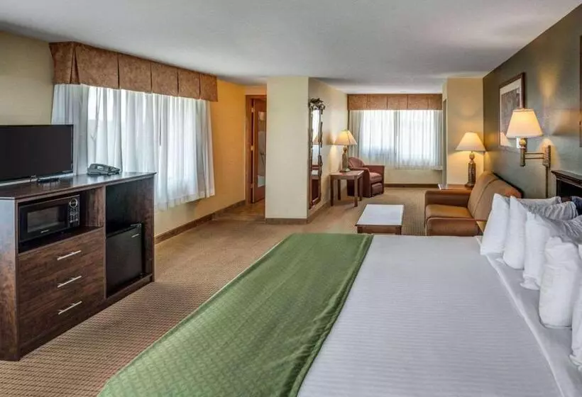 Standard-huone King-vuode, Quality Inn Ashland   Lake Superior