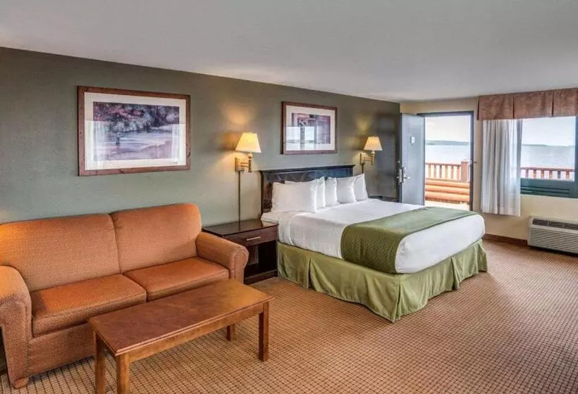 Standard-huone King-vuode, Quality Inn Ashland   Lake Superior