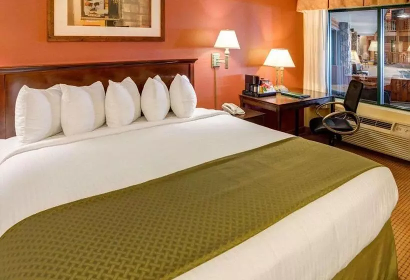 Standard-huone King-vuode, Quality Inn Ashland   Lake Superior