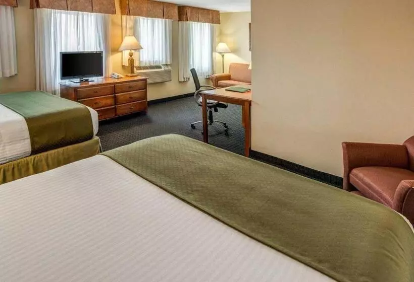 Standard-huone Järvinäkymä, Quality Inn Ashland   Lake Superior