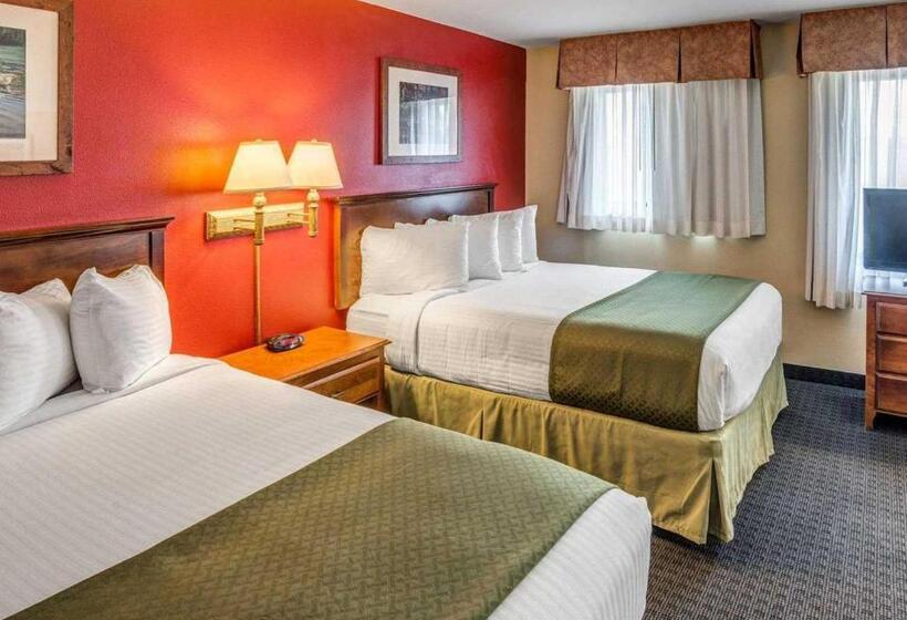 غرفة قياسية مطلّة علي البحيرة, Quality Inn Ashland   Lake Superior