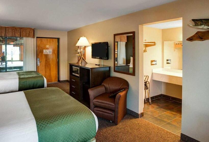 Номер Стандартный с Видом, Quality Inn Ashland   Lake Superior