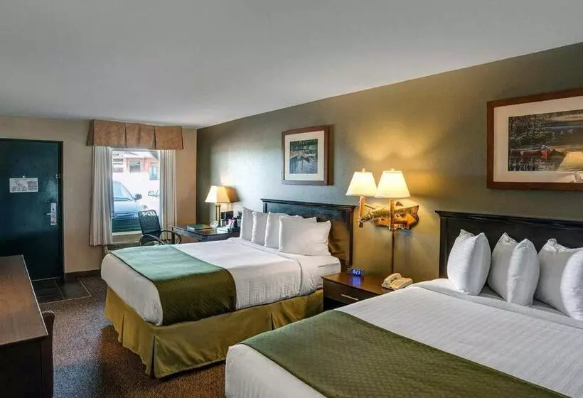 Standard-invahuone, Quality Inn Ashland   Lake Superior