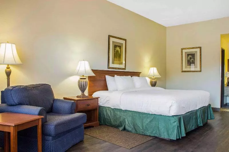 キングサイズベッドのスタンダードルーム, Quality Inn Benson I10 Exit 304