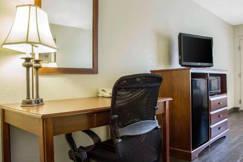 キングサイズベッドのスタンダードルーム, Quality Inn Benson I10 Exit 304