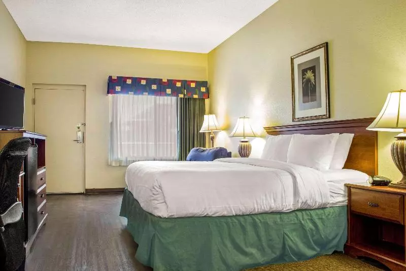 キングサイズベッドのスタンダードルーム, Quality Inn Benson I10 Exit 304