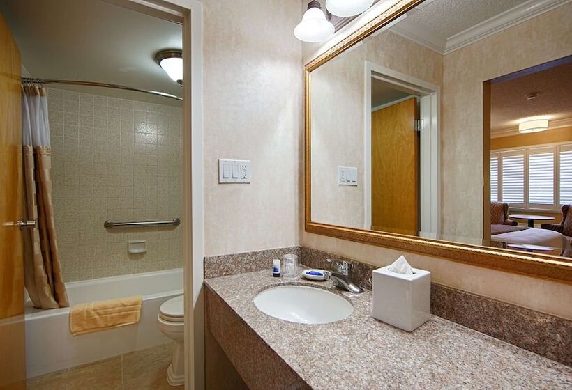 장애인을 위한 스탠다드 룸, Sfo El Rancho Inn Surestay Collection By Best Western