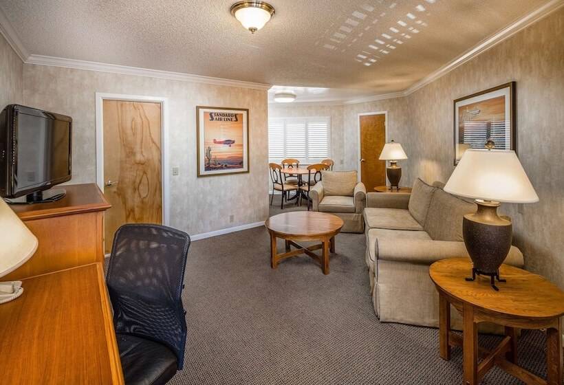 Junior Suite, Sfo El Rancho Inn Surestay Collection By Best Western