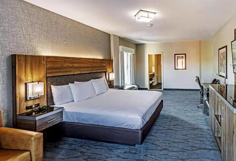 身障者適用スーペリアールーム, The Penn Stroud, Stroudsburg   Poconos, Ascend Hotel Collection