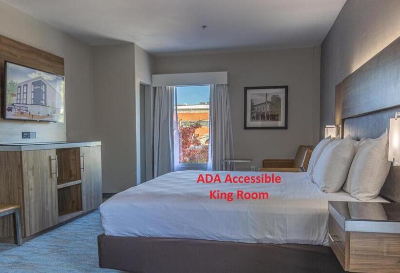 Номер Superior Адаптированный для Инвалидов, The Penn Stroud, Stroudsburg Poconos, Ascend Hotel Collection