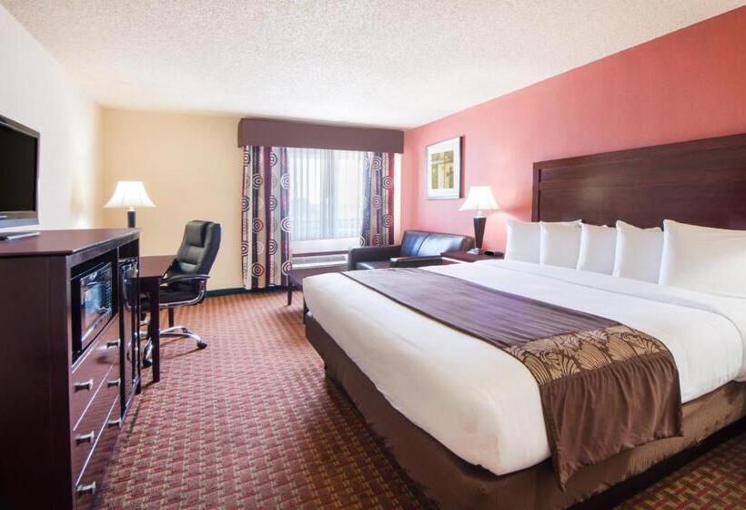 غرفة قياسية سرير كينج لذوى الإحتياجات الخاصة, Travelodge By Wyndham Enid