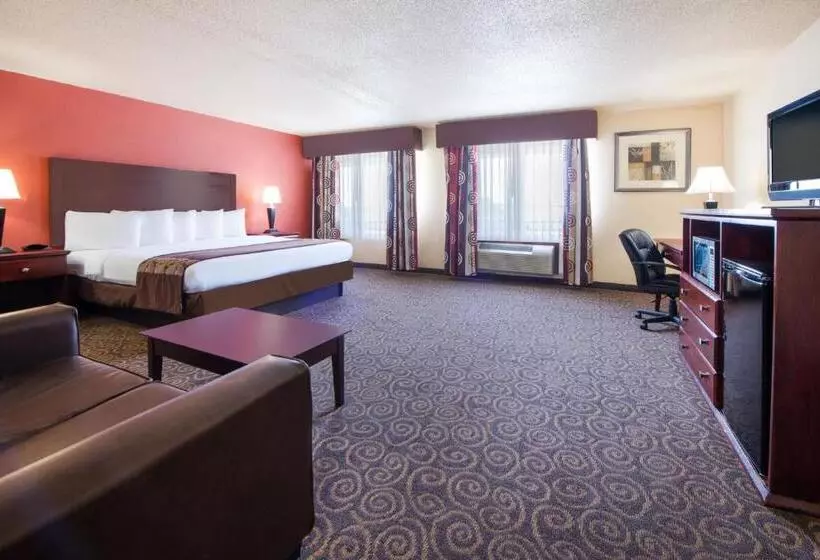 Standard-invahuone King-vuode, Travelodge By Wyndham Enid