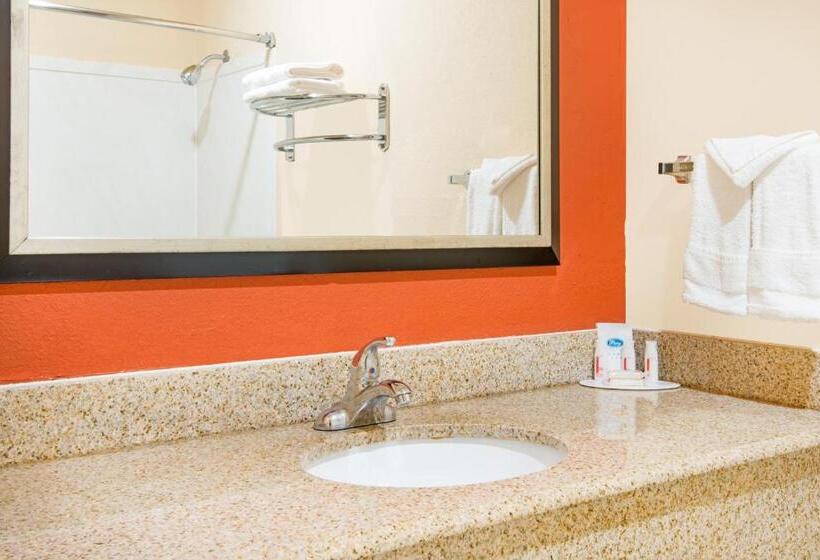 غرفة قياسية لذوى الاحتياجات الخاصة, Travelodge By Wyndham Enid