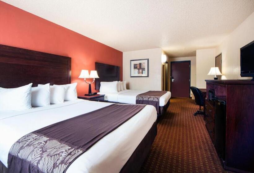 غرفة قياسية لذوى الاحتياجات الخاصة, Travelodge By Wyndham Enid