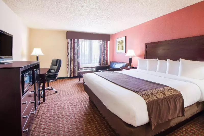 Standard-huone King-vuode, Travelodge By Wyndham Enid