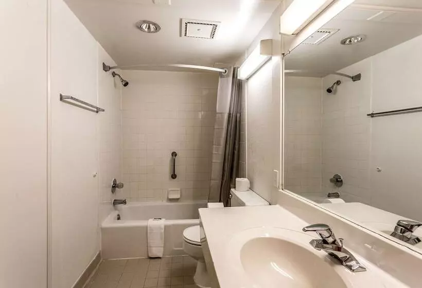 ２ダブルベッドのスタンダードルーム, Americas Best Value Inn Edgewood