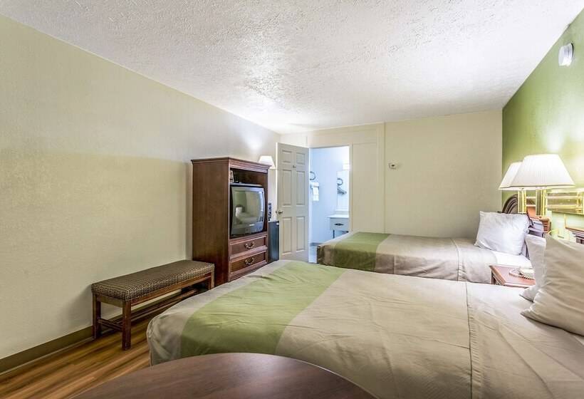스탠다드 룸 더블 침대 2개, Americas Best Value Inn Edgewood
