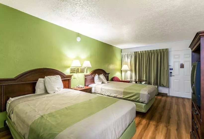 ２ダブルベッドのスタンダードルーム, Americas Best Value Inn Edgewood
