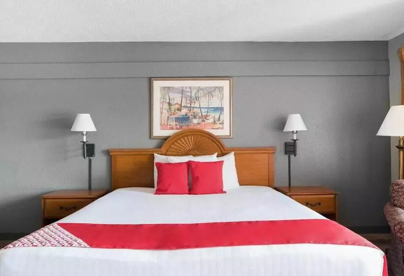 Standard-huone King-vuode, OYO Hotel Mustang Silverspring FL
