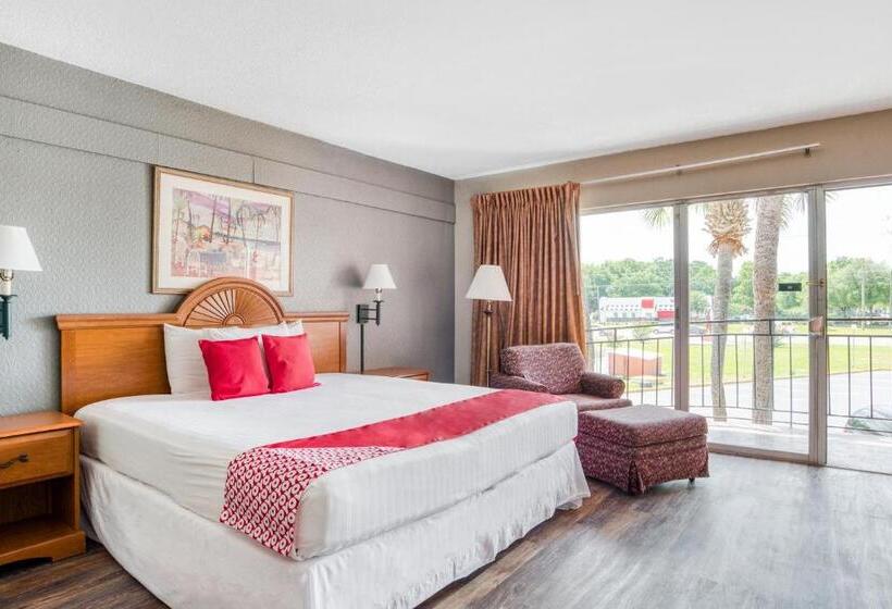 Стандартный Номер Кровать Кинг, OYO Hotel Mustang Silverspring FL