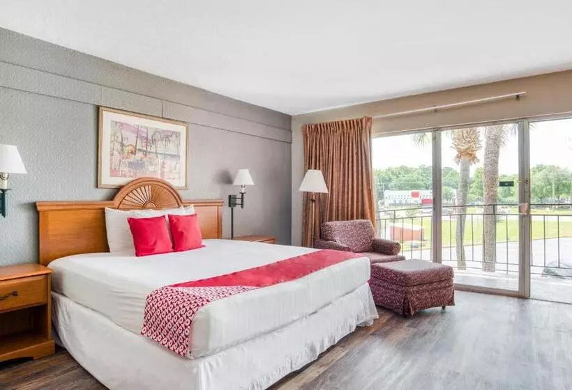 Standard-huone King-vuode, OYO Hotel Mustang Silverspring FL