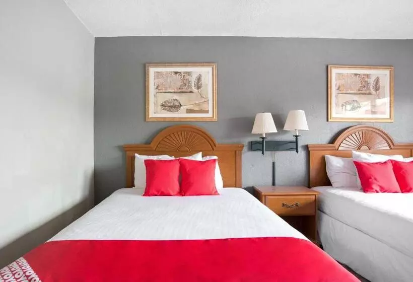 Standard-huone, OYO Hotel Mustang Silverspring FL