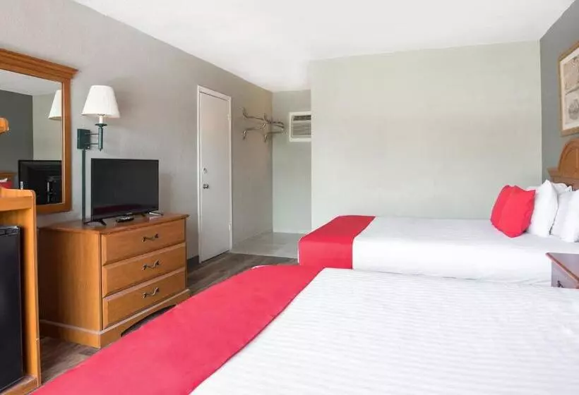 Standard-huone, OYO Hotel Mustang Silverspring FL