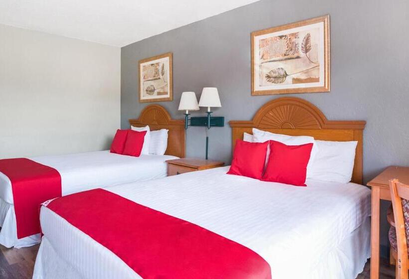 غرفة قياسية, OYO Hotel Mustang Silverspring FL