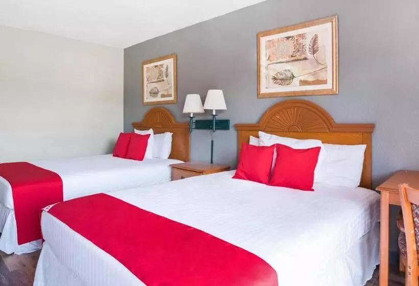 Standard-huone, OYO Hotel Mustang Silverspring FL