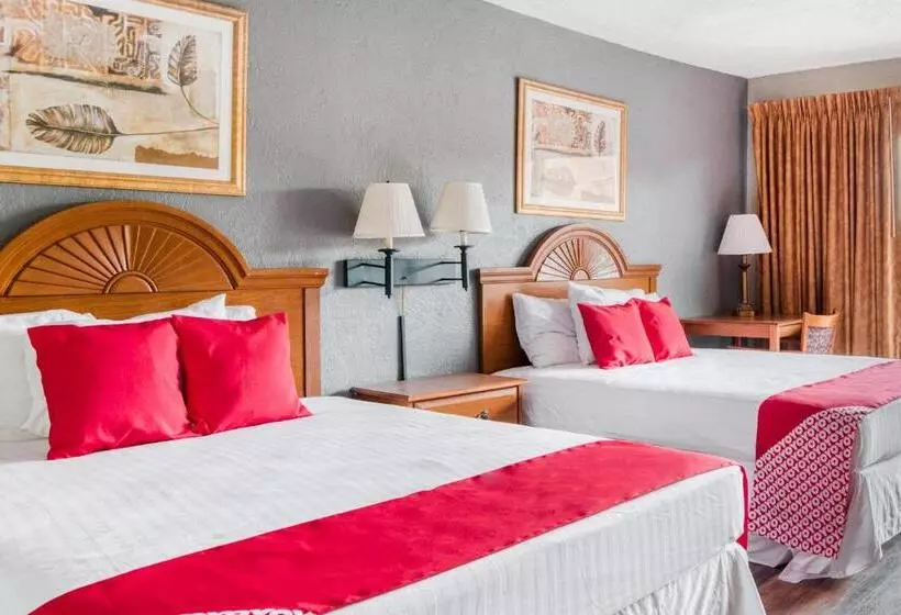 Standard-huone, OYO Hotel Mustang Silverspring FL