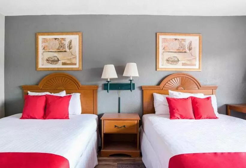 Standard-huone, OYO Hotel Mustang Silverspring FL
