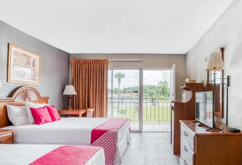 Номер Стандарт, OYO Hotel Mustang Silverspring FL