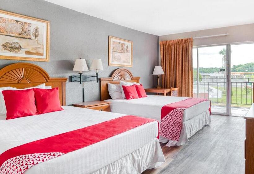 غرفة قياسية, OYO Hotel Mustang Silverspring FL