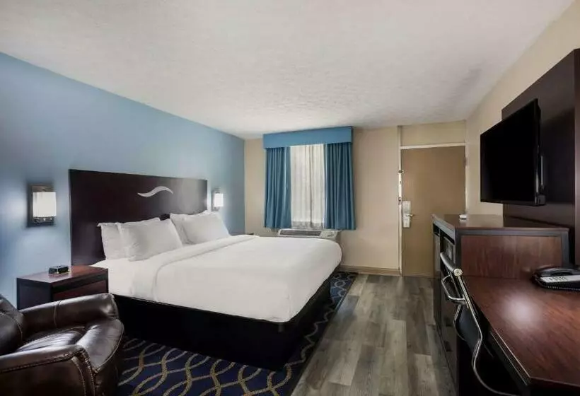 キングサイズベッドのスタンダードルーム, Surestay Hotel By Best Western Bardstown General Nelson