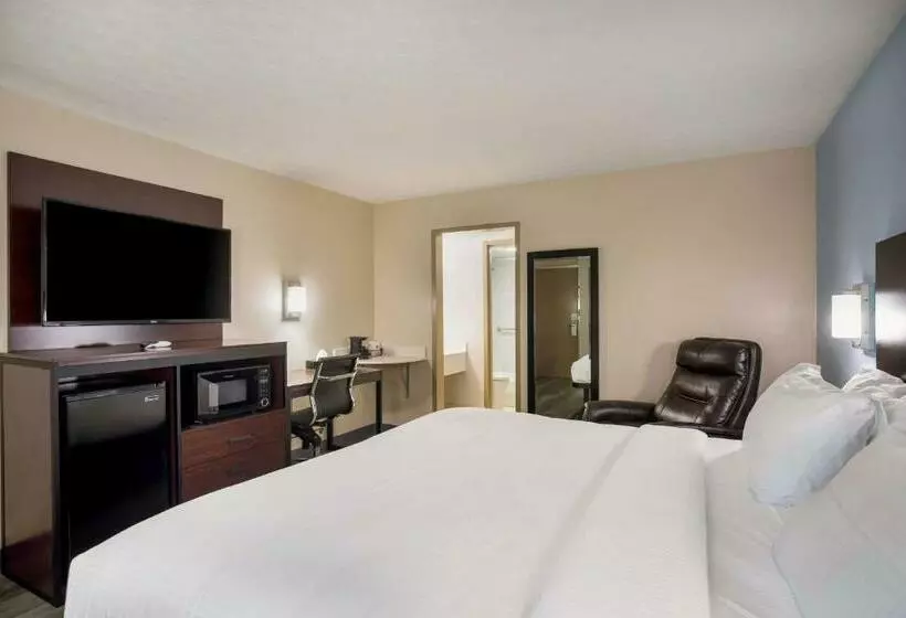 キングサイズベッドのスタンダードルーム, Surestay Hotel By Best Western Bardstown General Nelson