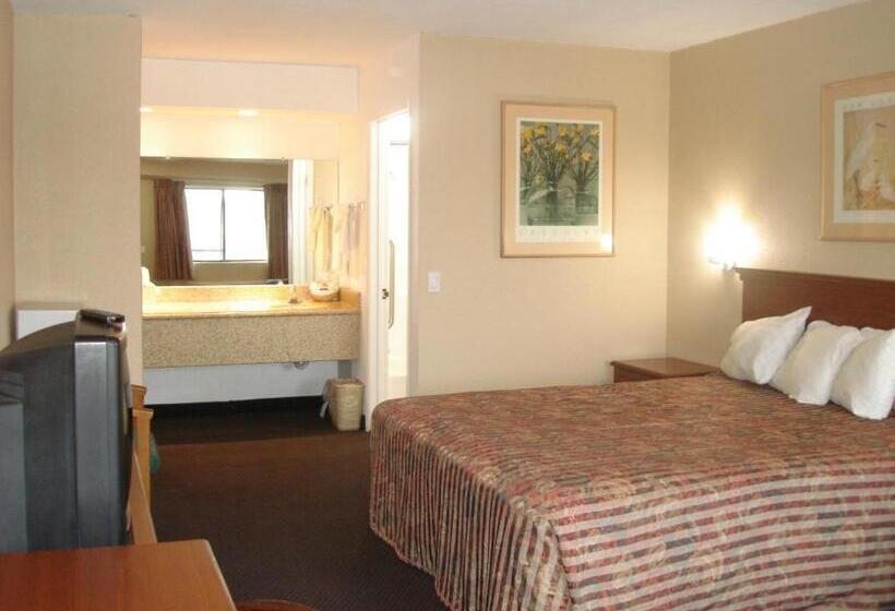 스탠다드 룸 킹사이즈 침대, Studio 6 Bakersfield, Ca South