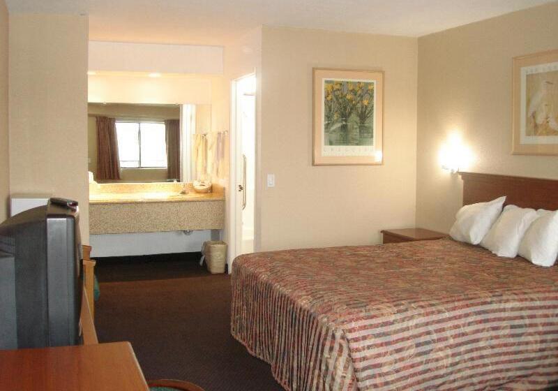 스탠다드 룸 킹사이즈 침대, Studio 6 Bakersfield, Ca South