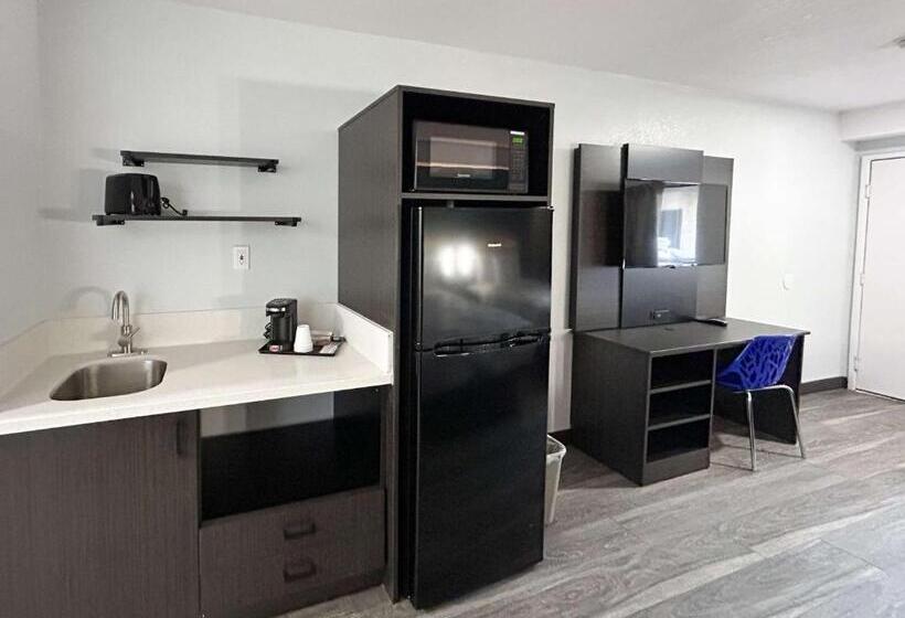 스탠다드 룸, Studio 6 Bakersfield, Ca South