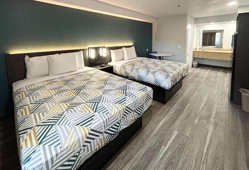 스탠다드 룸, Studio 6 Bakersfield, Ca South