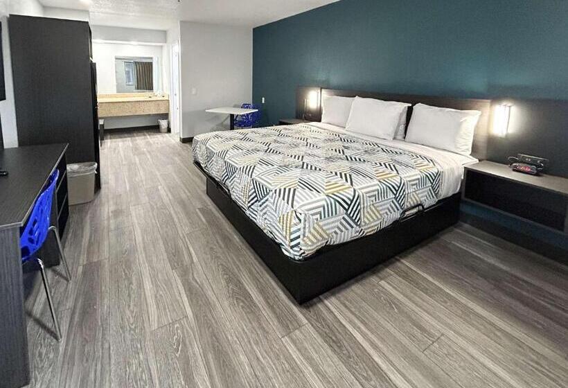 스탠다드 룸 킹사이즈 침대, Studio 6 Bakersfield, Ca South