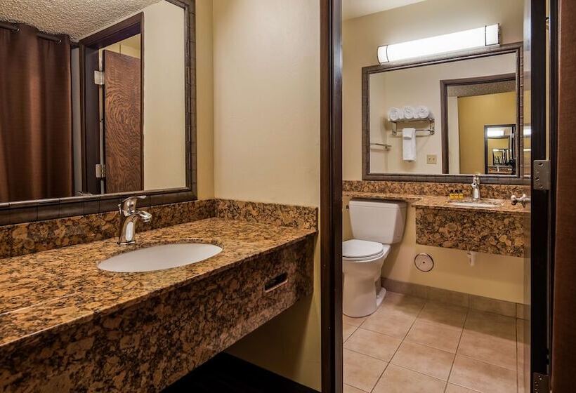 스탠다드 룸 더블 침대, Best Western Plus Tree House