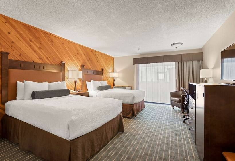 스탠다드 룸 더블 침대 2개, Best Western Plus Tree House