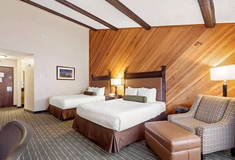 اتاق استاندارد با 2 تخت دوبل, Best Western Plus Tree House