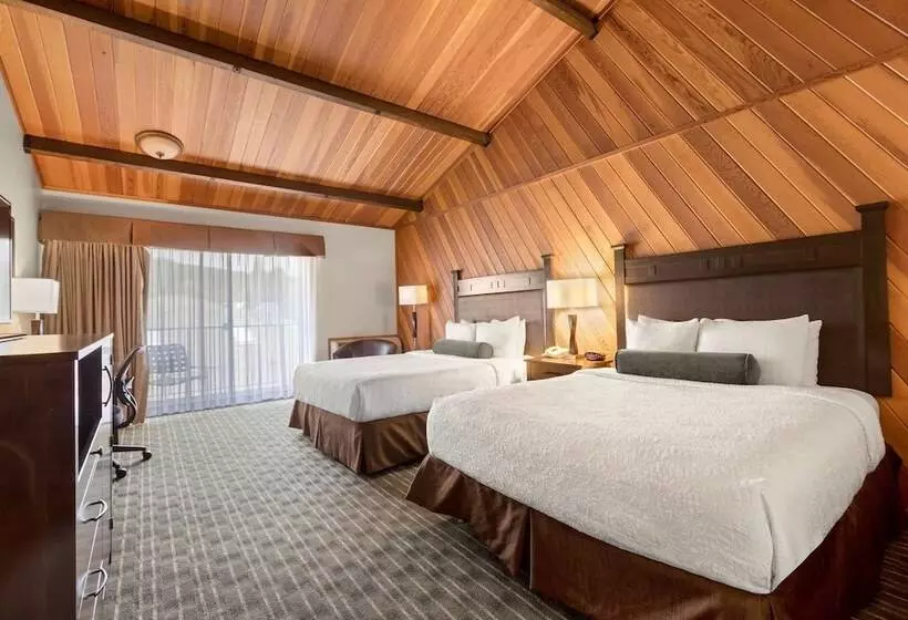 اتاق استاندارد با 2 تخت دوبل, Best Western Plus Tree House