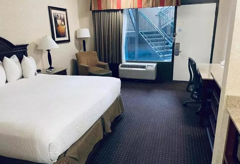 キングサイズベッドのスタンダードルーム, Best Western Plus Weston Inn